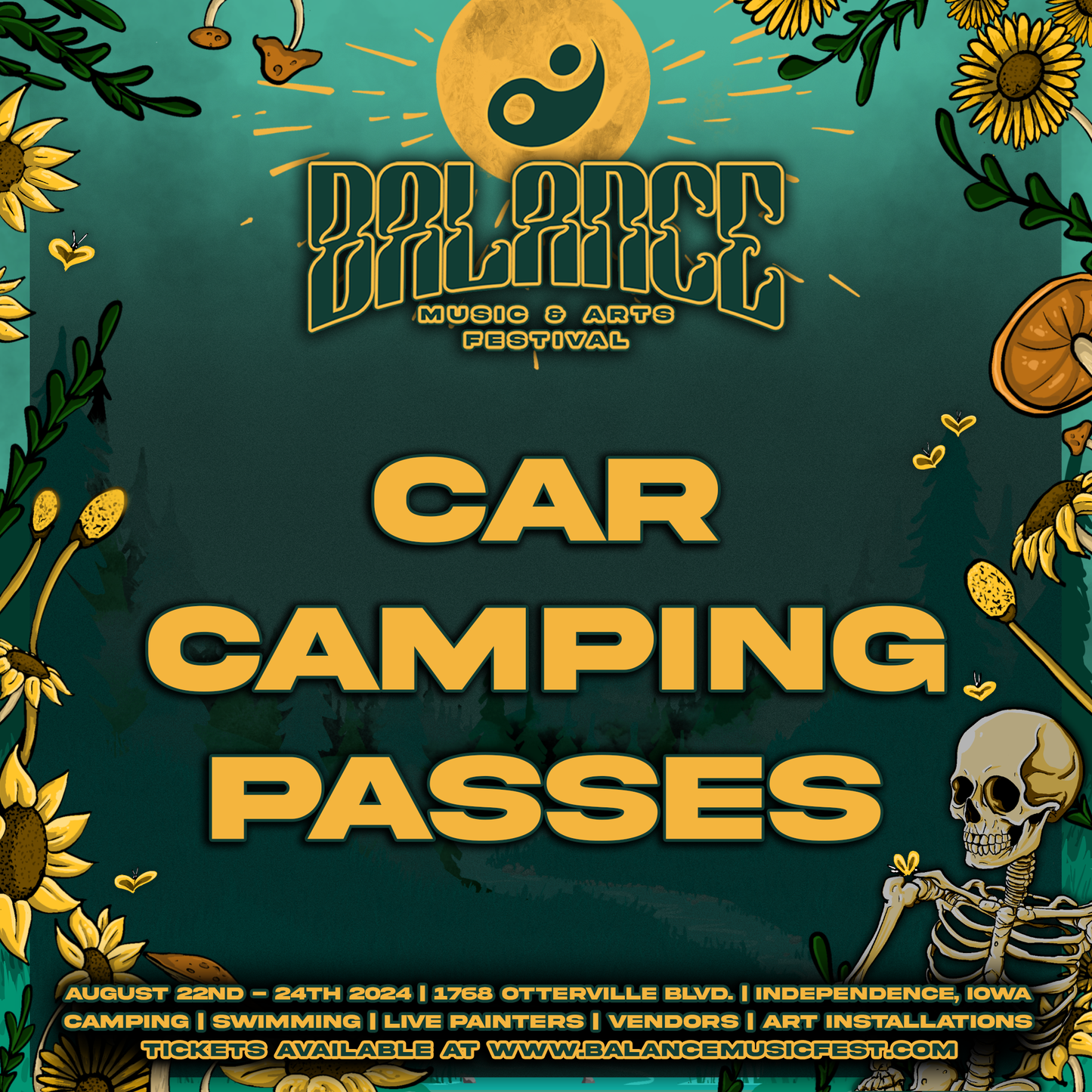 Camping Passes (Payment Plan)