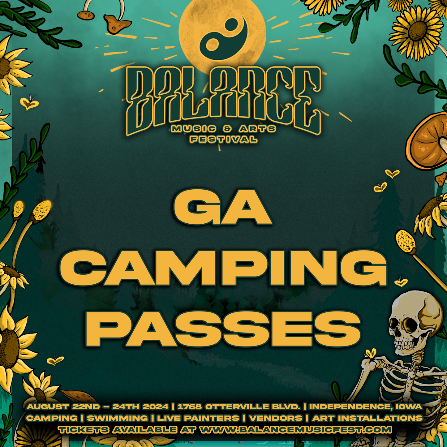Camping Passes (Payment Plan)